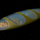 Illustration for article titled The Megastructures Where Youll Live in Space